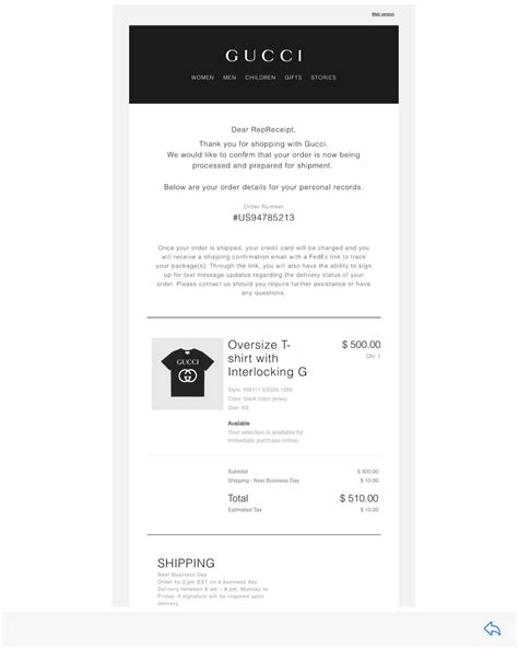 gucci orders online.